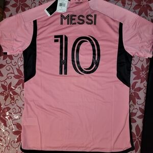 MESSI #10 Inter Miami 2024/25 Authentic Home Jersey Men’s Size Large JE9742